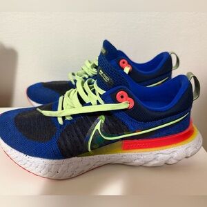 Nike React Infinity Run Flynit 2 KA CZ3602-400 Shoes Sneakers Men's Size 8.5